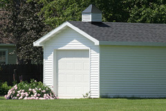 Tansley Hill outbuilding construction costs