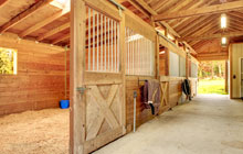 Tansley Hill stable construction leads